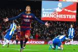Neymar (Barcelona) montagem -Welcome to Manchester-