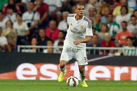 Pepe (Real Madrid) Posse de bola