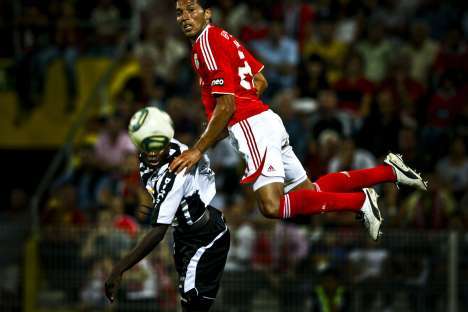 Garay no Portimonense-Benfica