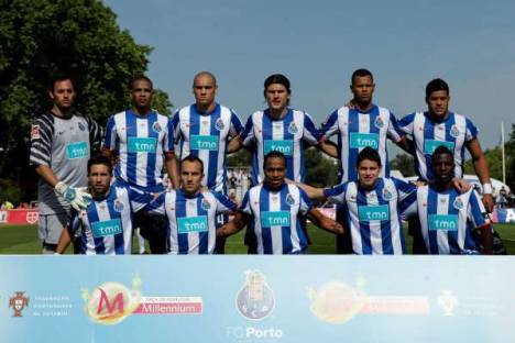 FC Porto em 2011 no Jamor