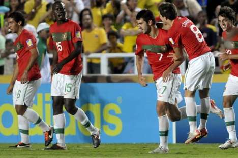 Portugal sub20 1-0 Camarões sub20 (Mundial 2011 Colombia)