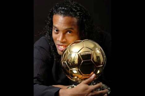 Ronaldinho Bola de Ouro 2005