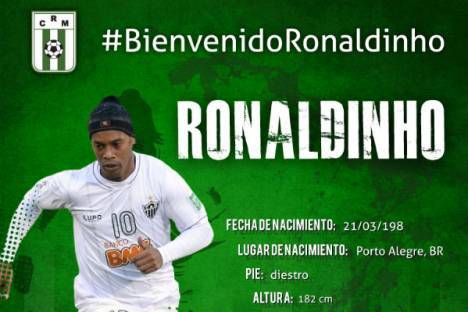 Ronaldinho no Racing