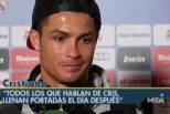 Cristiano Ronaldo responde a jornalistas (vídeo)