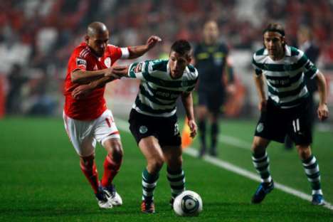 Benfica vs Sporting: Schaars foge a Maxi