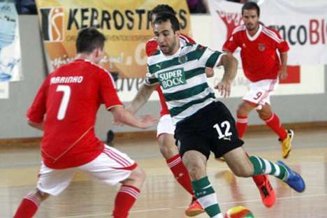 Futsal: Sporting-Benfica
