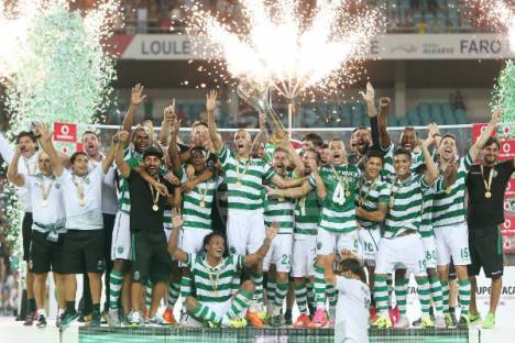 Sporting vence Supertaça 2015