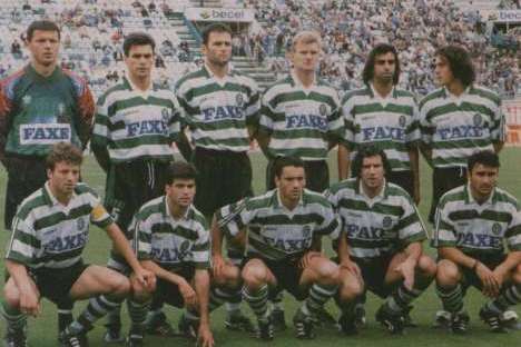 Sporting, plantel 1993/94