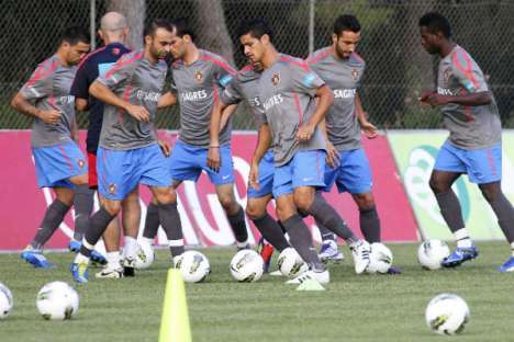 Seleção treino (outubro 2011)