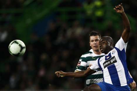 Sporting-FC Porto: Djalma vs Polga