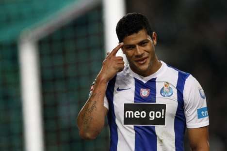 Sporting-FC Porto: Hulk contesta decisão
