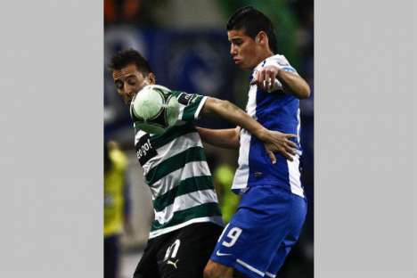 Sporting-FC Porto: João Pereira vs James