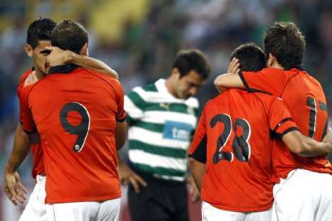 Sporting 3-0 Valência (30-07-2011)