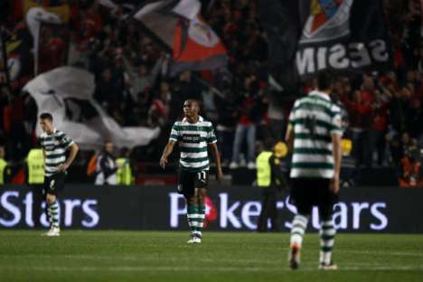 Benfica vs Sporting: Sporting desalentado