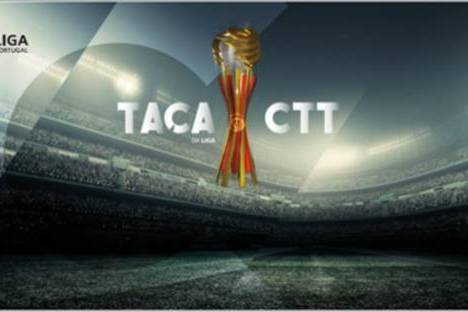 Taça da Liga CTT (Montagem com taça e logos liga e ctt)