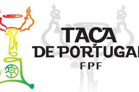 Taça de Portugal (Montagem com Logo e Taça)