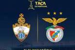 Taça de Portugal (Vianense - Benfica) Montagem logos