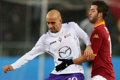 Borja Valero vs Miralem Pjanic (Roma-Fiorentina)