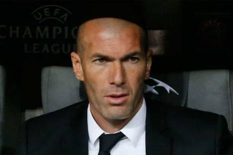 Zidane desiludido com jogadores do Real Madrid