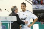 Cristiano Ronaldo com Florentino Pérez