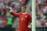 As equipas menos batidas: 01. Bayern, Alemanha (7 golos, 0,33 golos por jogo) - Neuer na foto