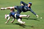 Imagens de 26/09/12 - Críquete: treino da seleção inglesa sub-20