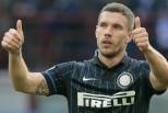 Podolski no Inter de Milão