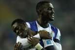 Beira-Mar vs FC Porto: Atsu e Jackson festejam