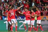 Benfica celebra golo de Jonas na Covilhã