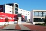 Caixa Futebol Campus (Benfica) vista da entrada