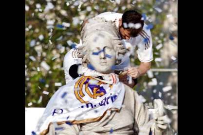 Festa do título do Real Madrid na Cibeles (2012): Iker Casillas 