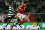 Sporting-Benfica (09/04/12): foto 12 - Elias vs Witsel