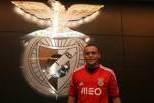 Jonathan Rodriguez apresentado no Benfica
