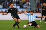 Alemanha-Argentina em 2010 (Klose e Mascherano)