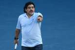 Maradona a jogar ténis: foto 03