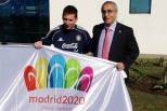 Messi apoia Jogos Olímpicos em Madrid