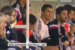Vídeo: Cristiano Ronaldo insultado em Eibar