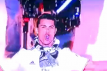 Vídeo: Cristiano Ronaldo recebido em apoteose no Bernabéu