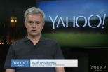 Mourinho comenta no Yahoo