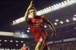 Steven Gerrard festeja (Liverpool)
