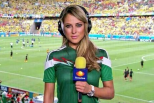 As repórteres mais belas do Mundial: Vanessa Huppenkothen, México