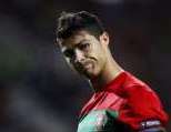Ronaldo desapontado