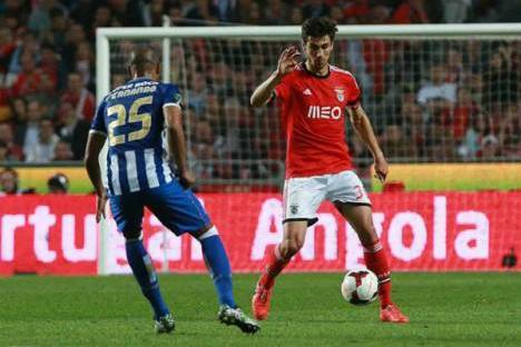 Benfica-FC Porto (2014): André Gomes vs Defour