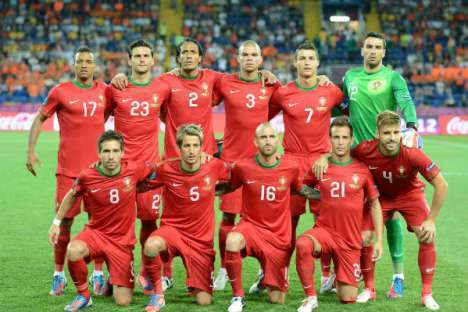 Euro 2012: Portugal-Holanda (11 de Portugal)