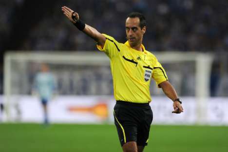 Jorge Sousa, árbitro