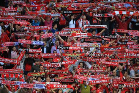 Tréguas entre rivais: foto 13 - Benfica