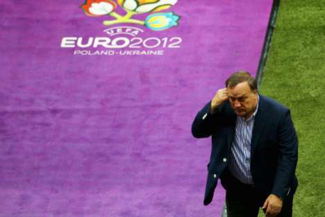 Euro 2012: Rússia-Grécia - Dick Advocaat derrotado