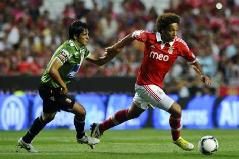 Benfica-Sporting de Braga (18/08/12): Witsel vs Custódio