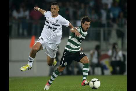 V. Guimarães-Sporting (19/08/12): Toscano vs Cedric
