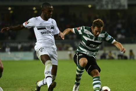 Ricardo (V. Guimarães) vs Capel (Sporting)